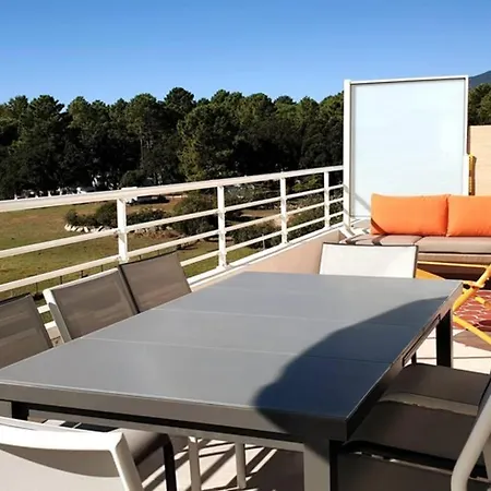 Appart. 3 Chambres Avec Vue Sur Les Champs. Apartman Porto-Vecchio